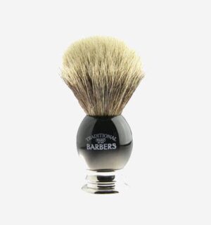 Badger hair shaving brush