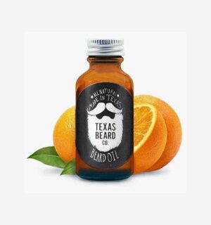 Bottle of beard oil