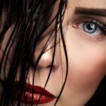 Customer enjoying healthy glowing skin