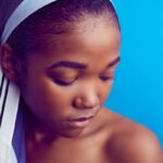 Smooth radiant skin after skincare routine
