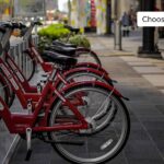 Selecting a bike from the fleet