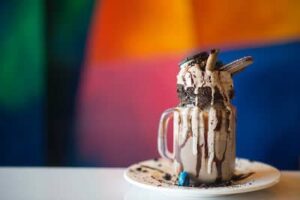 Cold Coffee with Ice-cream