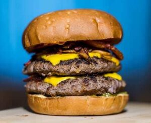 Double Size Burger