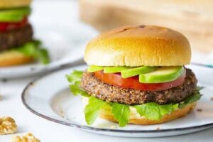 Garden Veg Burger