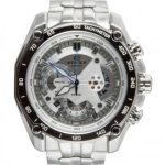 Silver Chrome Watch