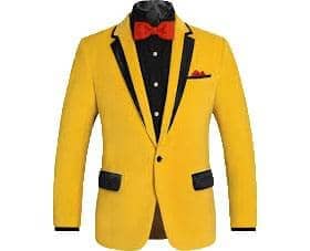 Yellow Blazer