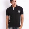 Black Polo Tshirt