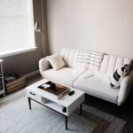 Sparkling clean living room