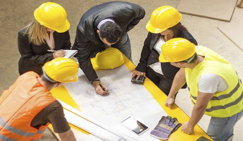 High-Tech Construction Project