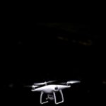Canvas Mini 2 SE drone on a studio backdrop