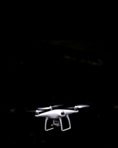 Canvas Mini 2 SE drone on a studio backdrop