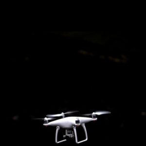 Canvas Mini 2 SE drone on a studio backdrop