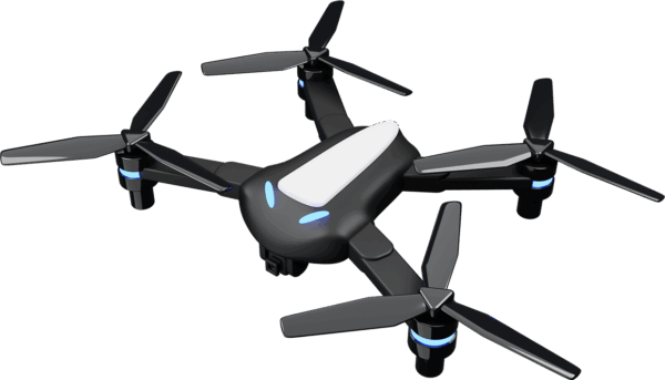 Canvas Mini 2 SE drone in flight