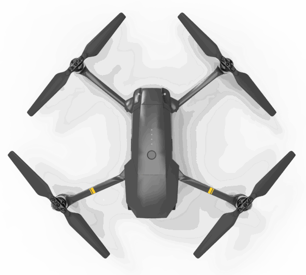 Integro Auto Robotics drone in flight