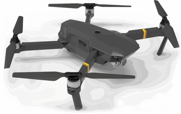 Air Sky Pro drone in flight