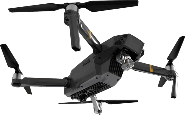 HawkEye SE 2 drone in flight