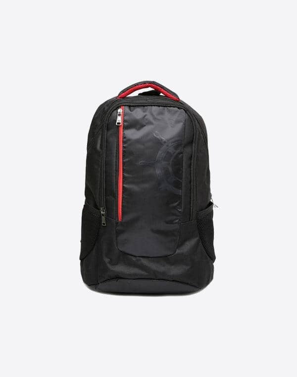 Black backpack