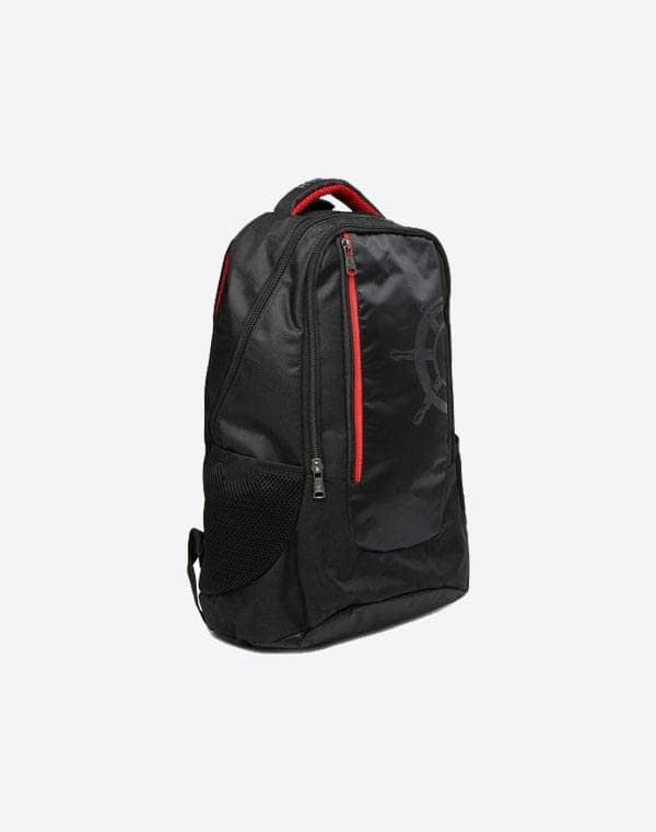 Black backpack