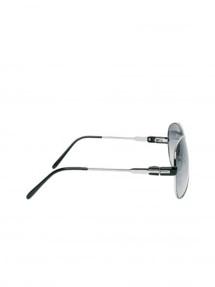 Aviator sunglasses folded