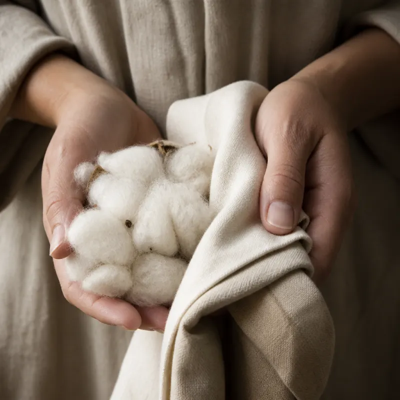 Natural cotton sourcing