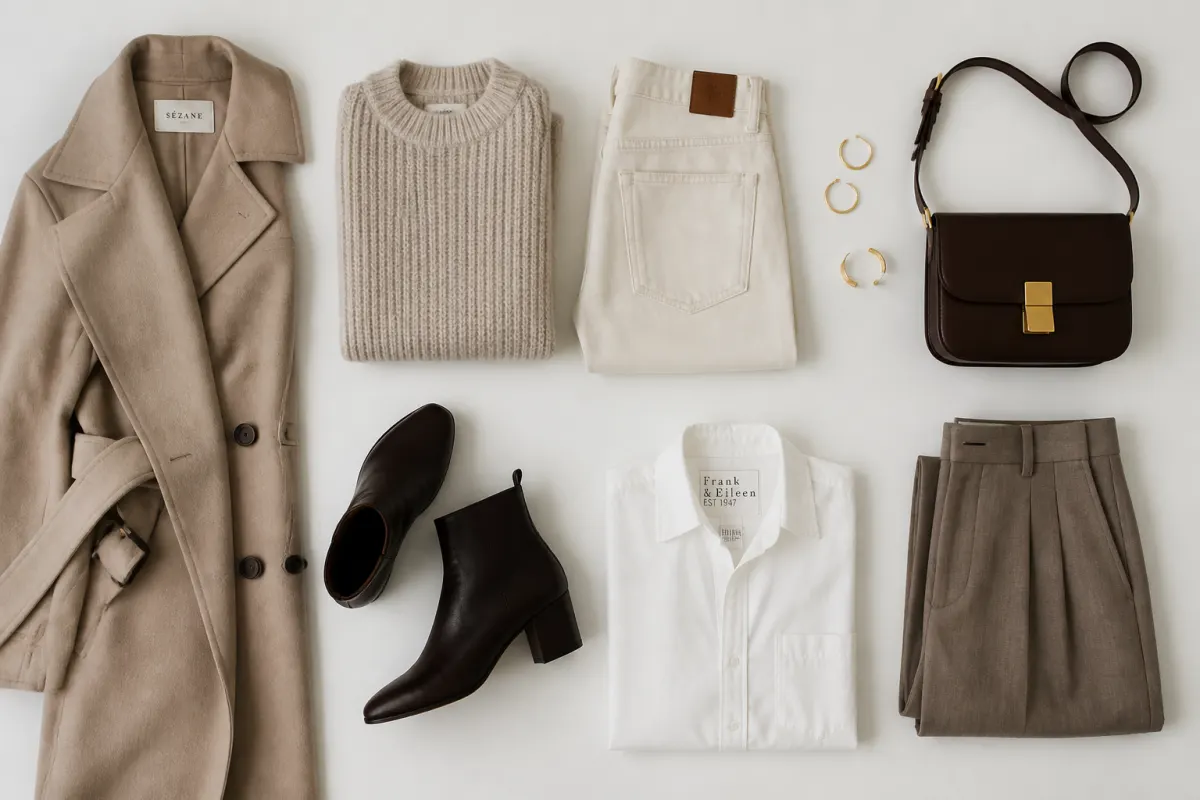 CanvasLoom flat lay collection