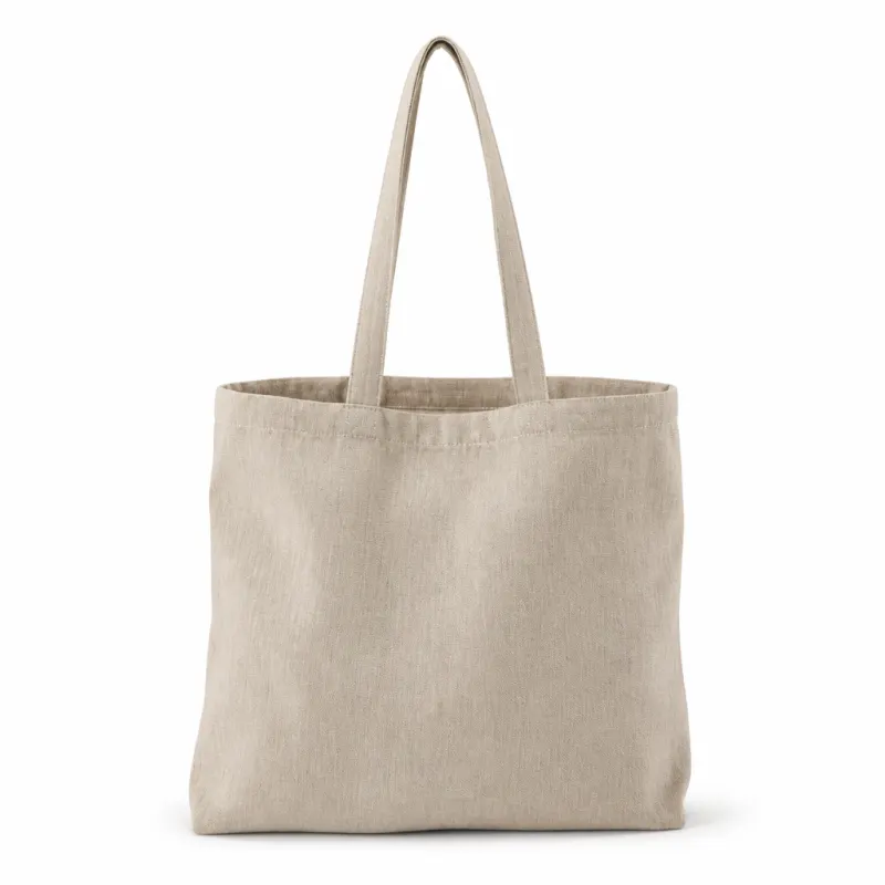 Natural Canvas Tote