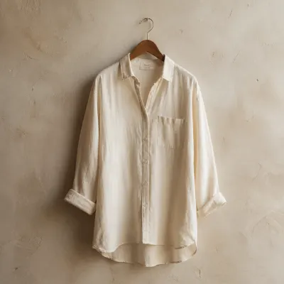 Oversized Linen Shirt