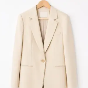 Tailored Wool Blazer