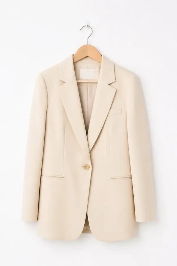 Tailored Wool Blazer