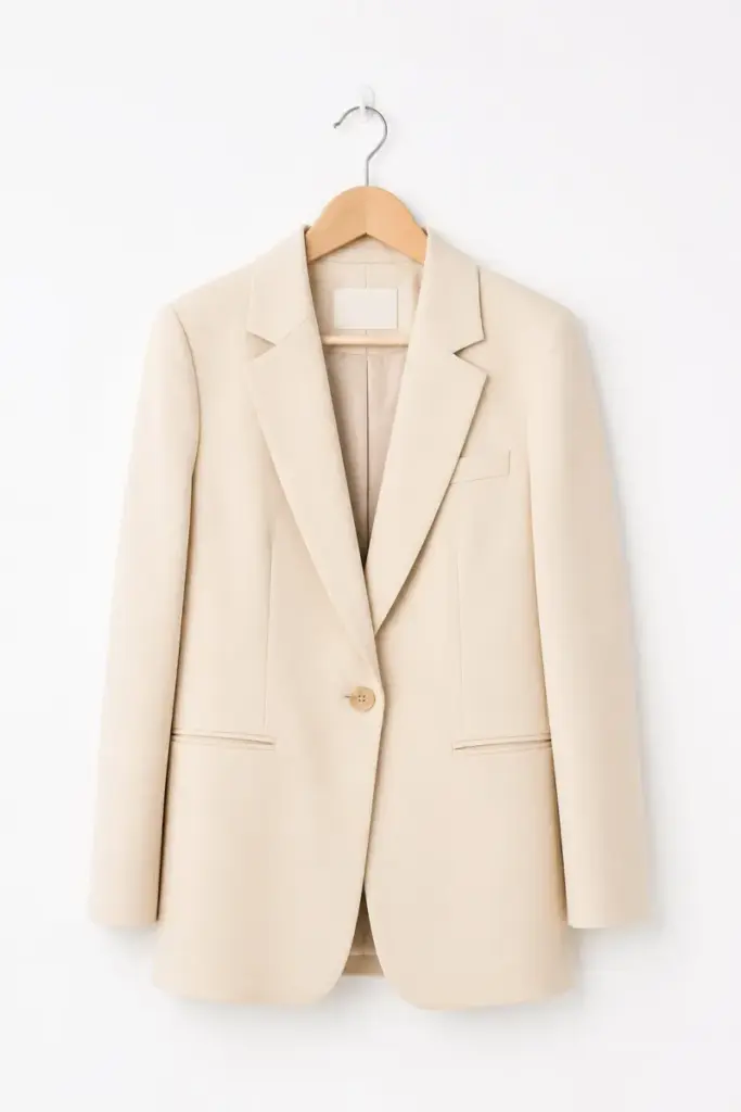 Tailored Wool Blazer
