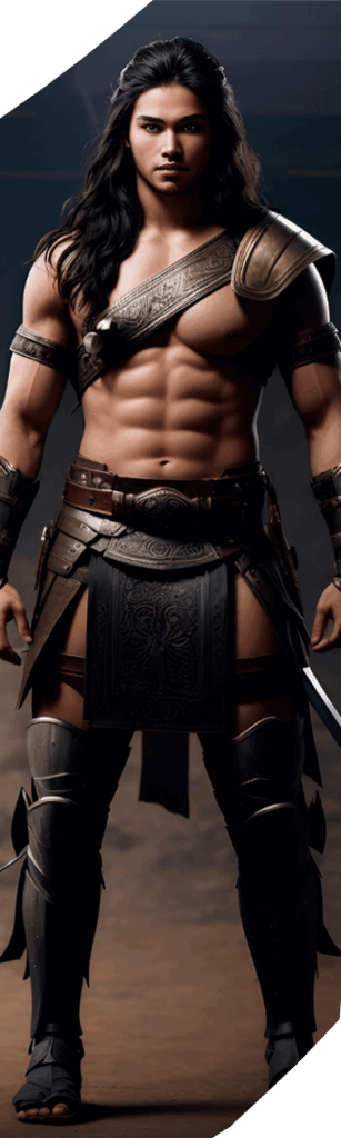Warrior skin: Ashen Vanguard