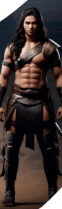 Warrior skin: Ashen Vanguard