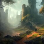In-game scene: throne hall