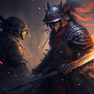 Award-winning battlefield scene