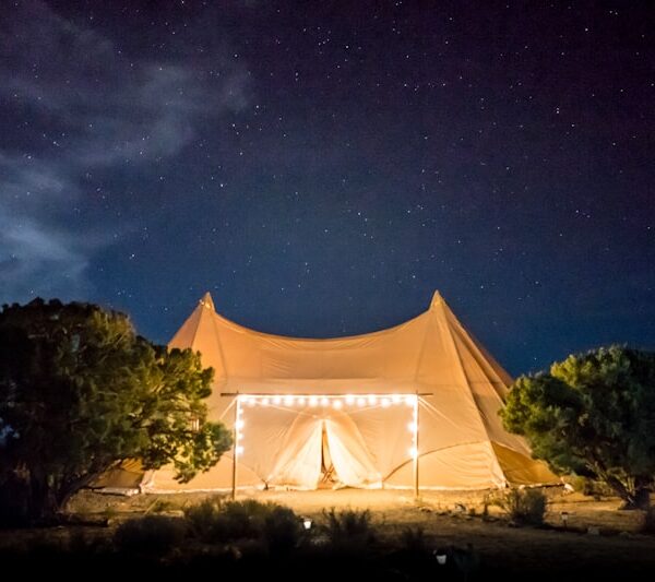 Summit Dome Pro 3P tent set up in the wilderness