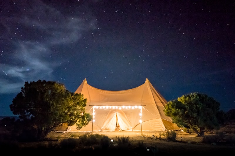 Summit Dome Pro 3P tent set up in the wilderness