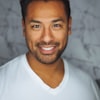 Portrait of Jake Oduya, trail runner