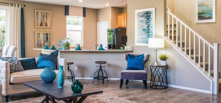 Larian living room interior design showcase
