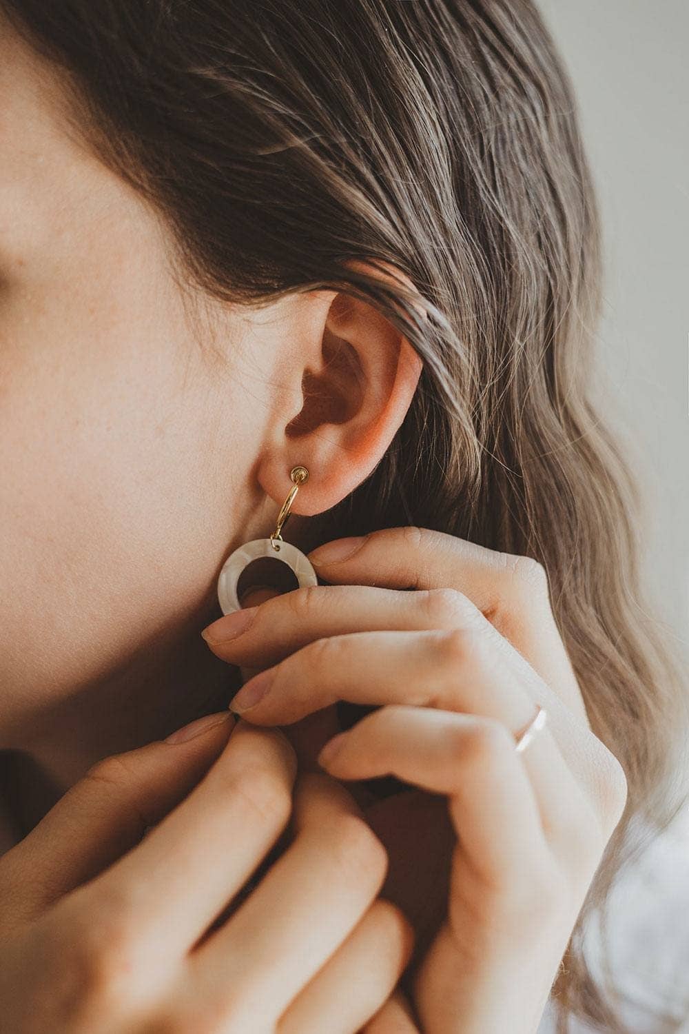 Handcrafted gold jewellery
