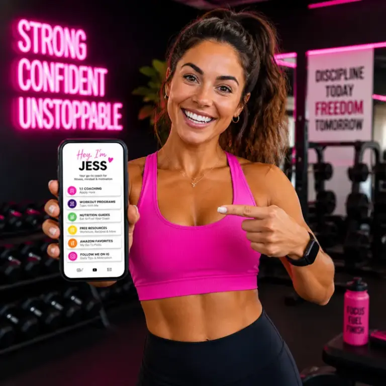 Jade Forte, Fitness Coach
