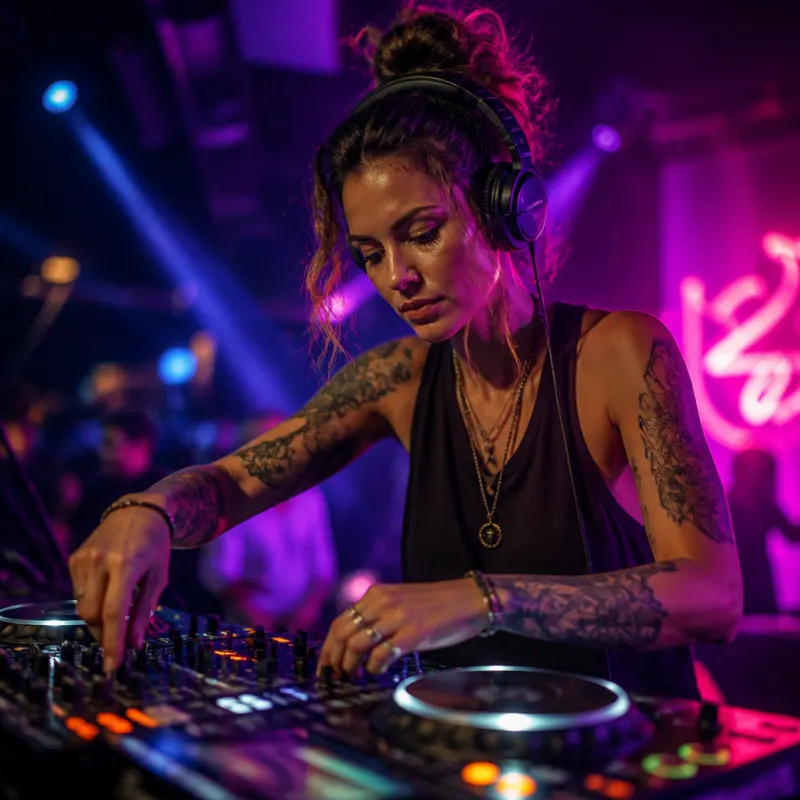 DJ Nova, Musician