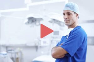 Cardiologist listening to a patient heartbeat