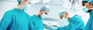 Emergency department team on duty