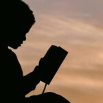 Children attending school funded by education donations