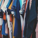 Warm clothing donations being distributed to the homeless