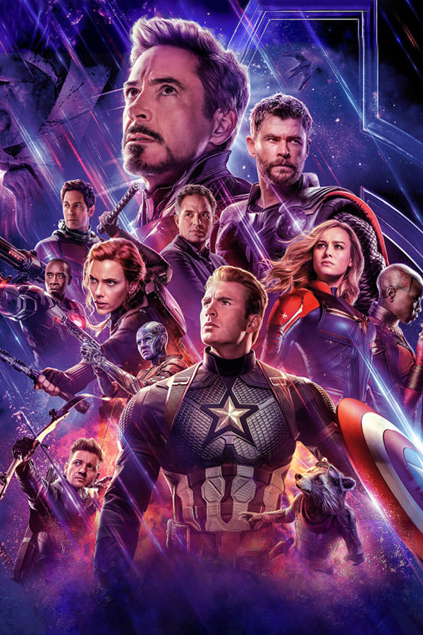 Avengers: Endgame movie poster