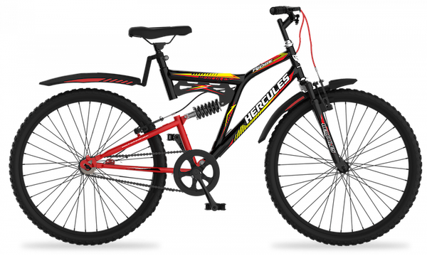 Mountain bike frame detail