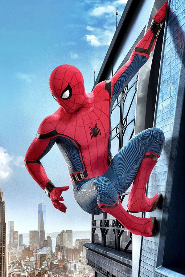 Spider-Man movie poster