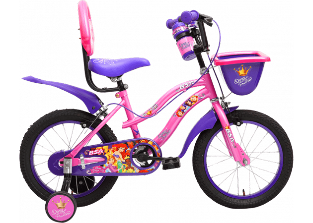 Kids bike with training wheels