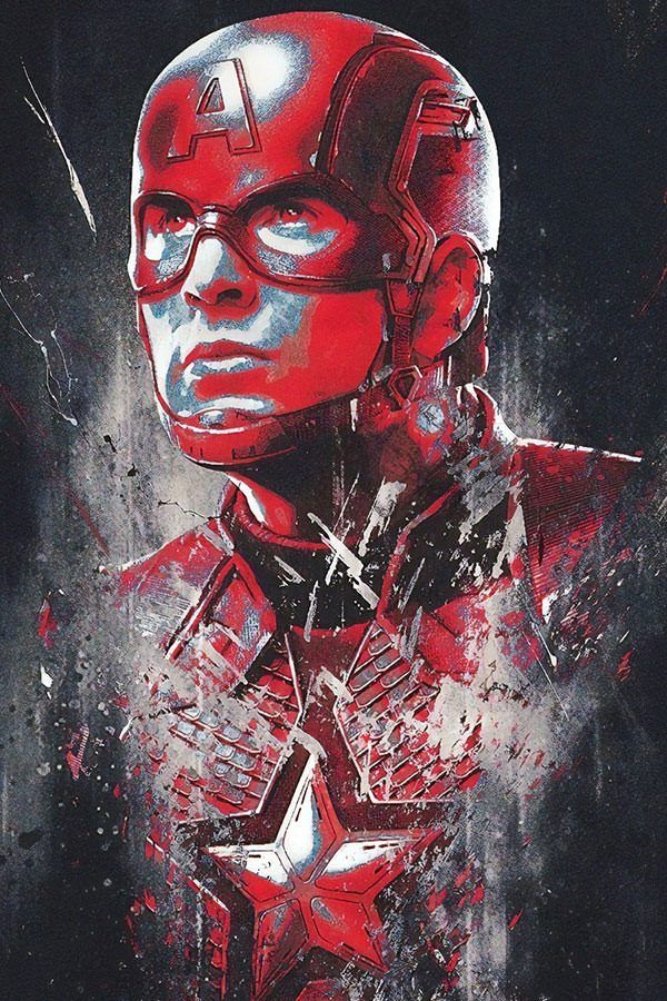Captain America movie poster